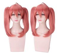 Anime Role Play Wig For Darling in the FRANXX CODE 390 MIKU Wig Cosplay Women Ponytails Hair Halloween Party Wigs