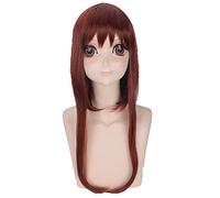 Anime Role Play Wig For Himouto Umaru-Chan Nanan Ebina Long Straight Brown Cosplay Wig 70cm Heat Resistant