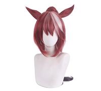 Anime Role Play Wig For Tokai Teio Pretty Derby 65cm Cosplay Wig Halloween Carnival Party Wigs For Women Props