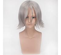 Anime Role Play Wig For Yomo Renji Cosplay Wig Tokyo Ghoul 35cm Short Wig Party Halloween Hair