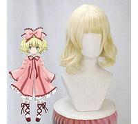 Anime Rozen Maiden Cosplay Wigs Hina Ichigo Cosplay Heat Resistant Synthetic Wigs Halloween Carnival Party Women Cosplay Wig
