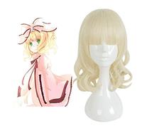Anime Rozen Maiden Cosplay Wigs Hina Ichigo Cosplay Heat Resistant Synthetic Wigs Halloween Carnival Party Women Wig