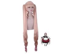 Anime Rozen Maiden Shin ku cosplay wavy wig 120cm Synthetic Hair with double Ponytails Cosplay Taisho Shin ku Reiner Rubin Wigs One Size Shin ku wig PL-088
