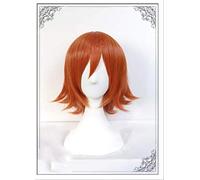 Anime RWBY Nora Valkyrie Cosplay Wig Short Heat Resistant Synthetic Hair Wigs + Wig Cap