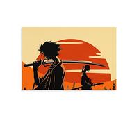 Anime Samurai Champloo Canvas Art Poster and Wall Art Picture Print Modern Family Bedroom Decor Posters Gifts 12x18inch(30x45cm)