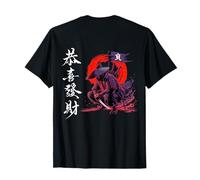 Anime Samurai Japonés Katana Ninja Aesthetic Otaku Japan T-Shirt