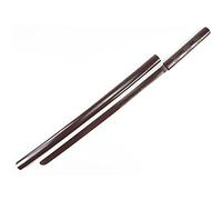 Anime Samurai Sword， Simulation Of Lake Toya Solid Wood Swords, COS Props Weapons And Martial Arts Wooden