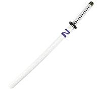 Anime Samurai Sword, Simulation Wooden Knife, Inuyasha All-wood Weapon, Japanese Animation Show Props, COS Collection
