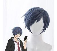Anime Sarazanmai Cosplay Wigs Toi Kuji Cosplay Wig Heat Resistant Synthetic Wig Hair Halloween Carnival Party Game Cosplay Wig