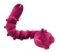 Anime Scary Worm Stuffed Animal Doll - Horror Worm Figure Plush Toy, Collectible Anime & Comic Peripherals for Boys & Girls