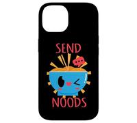 Anime Send Noods Kawaii Cute Japanese Noodle Ramen Case for iPhone 14