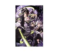 Anime Seraph of The End 10 Canvas Poster Wall Art Decor Print Picture Paintings for Living Room Bedroom Decoration 12×18inch(30×45cm) Unframe-style1
