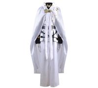 Anime Seraph of the end Cosplay Mikaela Hyakuya Costume Suit Halloween Fancy Dress Outfits Comic Con Uniform for Men