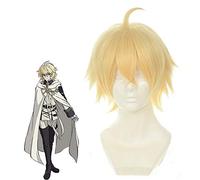 Anime Seraph Of The End: Vampire Reign Cosplay Wigs Mikaela Hyakuya Cosplay Wig Heat Resistant Synthetic Wig Hair Halloween Wigs