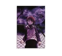 Anime Serial Experiments Lain Art Poster Canvas Poster Wall Art Decor Living Room Bedroom Decoration Posters 08x12inch(20x30cm) Unframe-style