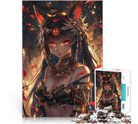 Anime Sexy Cleopatra1000 Pieces Puzzles for Adults Educational Games Home Decoration with Fully Interlocking Randomly Shaped Pieces 38x26cm