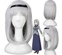 Anime Shimoneta to Iu Gainen ga Sonzai Shinai Tai cosplay Wig Synthetic Hair Halloween party Anna Nishikinomiya Cosplay Wigs One Size Nishikinomiya wig