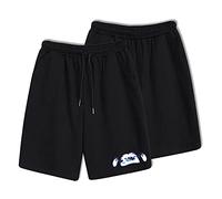 Anime SK8 The Infinity Baggy Jogging Shorts Mens Sweat Comfy Summer Bottom Shorts SK8 The Infinity Casual Joggers Shorts with Elasticated Waist Reki Langa Miya Drawstring Shorts