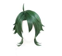 Anime SK8 the Infinity Joe Cosplay Wig SK Green Short Wig Heat-resistant Fiber Hair + Wig Cap Carnival Party Role Play Men