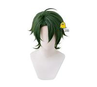 Anime SK8 the Infinity Kojiro Nanjo Cosplay Wig Joe Dark Green Short Wig Heat-resistant Fiber Hair Carnival Party Cool Wig