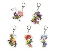 Anime SK8 The Infinitys Keychain Cute Keyring Pendant SK8 The Infinitys Acryl Chain Decorations Pack of 5
