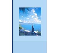 Anime Sketchbook: Cat Series: "Seaside" | Cute Sketchbook for Drawing, Sketching, and Notes | For Anime and Art Lovers