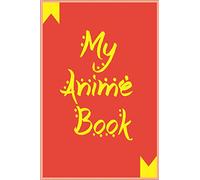 Anime Sketchbook: My Hero Academia Sketchbook ,Unique Anime sketchbook With Blank Paper for Drawing, Doodling or Sketching: Anime Sketchbook / 110 ... inches, no Bleed / Red & yellow book cover