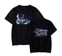 Anime Solo Leveling Arise from The Shadow Merch Short Sleeve T-Shirt Manga Cartoon Tee Tees Men Women