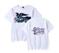 Anime Solo Leveling Arise from The Shadow Merch Short Sleeve T-Shirt Manga Cartoon Tee Tees Men Women