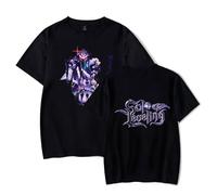 Anime Solo Leveling Arise from The Shadow Merch Short Sleeve T-Shirt Manga Cartoon Tee Tees Men Women