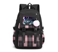 Anime Solo Leveling Merch Fashion Nylon Waterproof Backpack Casual Lightweight Schoolbags Daypack for Women Girls