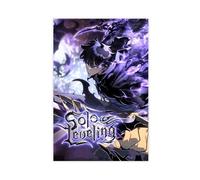 Anime Solo Leveling Season 2 Arise from The Shadow Poster 4 Canvas Poster Bedroom Decor Landscape Office Room Decor Gift 12x18inch(30x45cm)