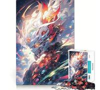 Anime Soul Demon 1000 Piece Jigsaw Puzzle for Adults Brain Exercise DownTime Game Family Game Home Display (50x75cm)