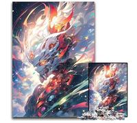 Anime Soul Demon Puzzles for 1000 Piece Impossible Jigsaw Puzzles for Adults Perfect for Family Gatherings Birthdays Holidays 1000 PCS(75x50cm)