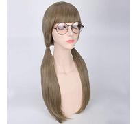 Anime Soul Eater Medusa Blair Cosplay Wig hair Women Christmas Halloween party Blair long purple Cosplay costume wigs + wig cap One Size PL-249