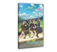 Anime Sound! Euphonium 3 Poster 2 Canvas Poster Wall Art Decor Print Picture Paintings for Living Room Bedroom Decoration 16x24inch(40x60cm)