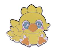 Anime Source Final Fantasy Series Adorable Cute Chocobo Pin Brooch Lapel Metal Bird, Metal