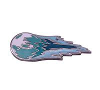 Anime Source Final Fantasy VII 7 Symbol Video Game Series Cloud Pin Brooch Jewelry, Metal