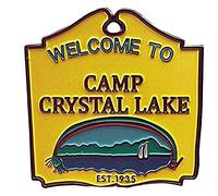 Anime Source Friday The 13th Jason Vorhees Camp Crystal Lake Lapel Pin Brooch 80's Horror Jewelry