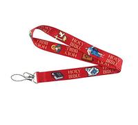 Anime Source Holy Bible Christian Church Jesus Christ Love Lanyard Keychain ID Badge Holder