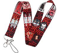 Anime Source Stephen King The Shining Horror Movie Film Lanyard Keychain ID Badge Holder