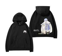 Anime Sousou No Frieren Hoodie Kawaii Frieren Beyond Journey's End Chibi Women Men Hoodies Unisex Trend Sweatshirt Clothes