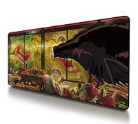 Anime Spirited Away XXL Extended Gaming Mouse Pad - Extra Large, Non Slip, Ghibli, Cute, Kawaii Mouse Pad - Keyboard and Mouse Desk Pad for Home Office and Study 31.5 x 15.7 in