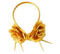 Anime Spy Thorn Princess Yor Forger Headband Gold Cosplay Props Halloween Hair Accessories, Gold, One size