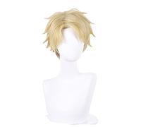 Anime Spy X Family Loid Forger Cosplay Wig Twilight Short Gradient Hair Heat-resistant Fiber Hair+Wig Cap Halloween Party Men