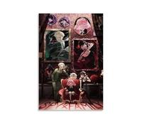 Anime Spy X Family Role Art Group Picture Poster Decorative Painting Canvas Wall Art Living Room Poster Bedroom Painting 24 x 36 Inch (60 x 90 cm)