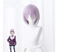 Anime Ssss.gridman Shinjo Akane Cosplay Wig Costume Props Short Gradient Hair for Women Synthetic Hair Halloween Party Wigs