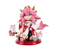 Anime Standing Figure for Impact, Character Collectible Model Statue Toys Game Characters Peripheral Decoration Gift for Game Fans,1 Yae Miko