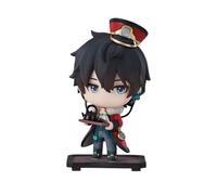 Anime Standing Figure for Star Rail DanHeng/Himeko/Welt Yang, Character Collectible Model Statue Toys Game Characters Peripheral Decoration Gift for Game Fans,A DanHeng