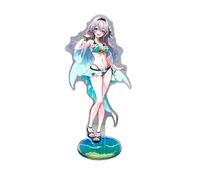 Anime Standing Figure for Star Rail Firefly 16CM, Character Collectible Model Statue Toys Game Characters Peripheral Decoration Gift for Game Fans,A